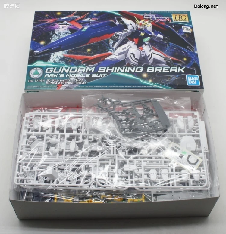 钢普拉Build 综合 HGBD 022 闪光破坏高达 - 图片